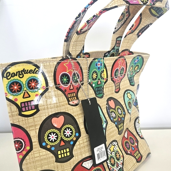 Consuela Sugar Skulls Mini Bag - Picture 1 of 10